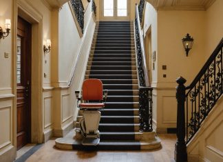 Découvrez comment un monte escalier change la vie à domicile