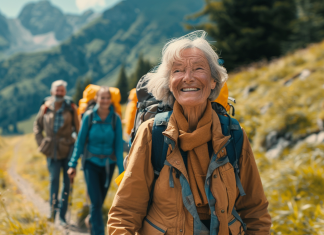 Randonnée pour célibataires seniors : rencontres et aventures en plein air