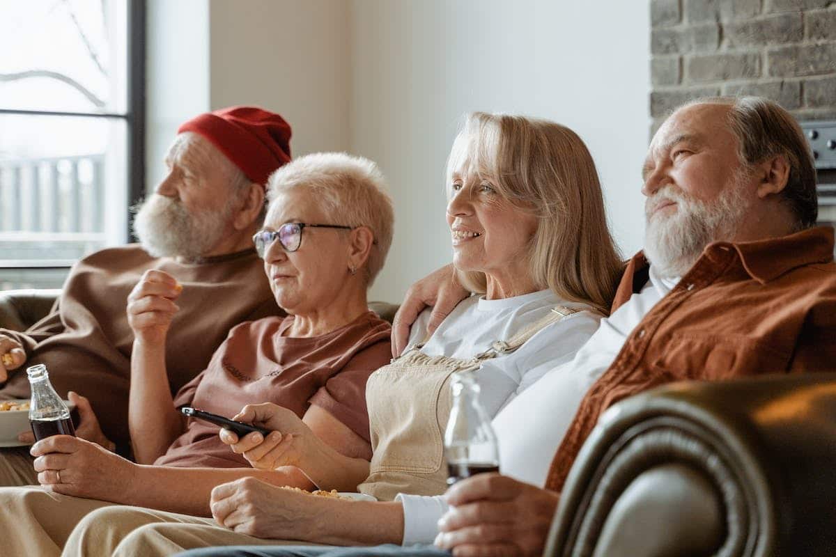seniors domicile