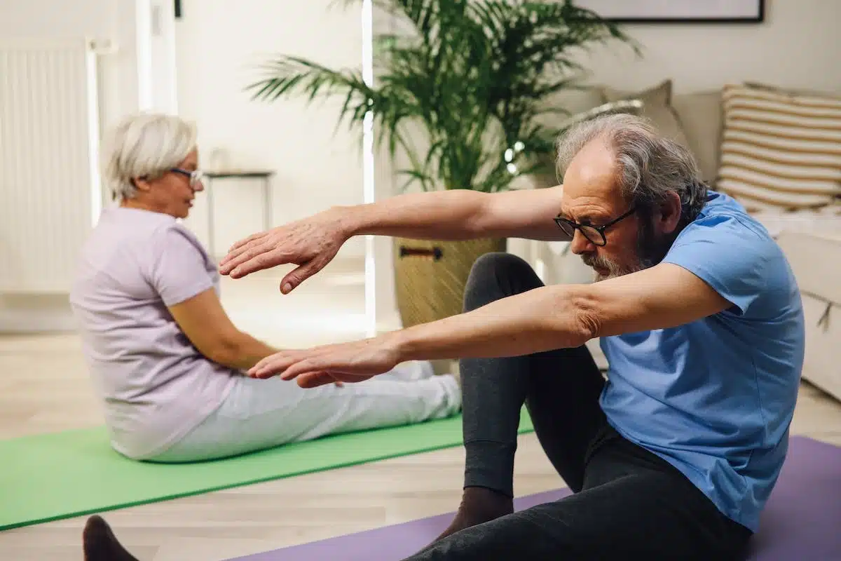 yoga  seniors