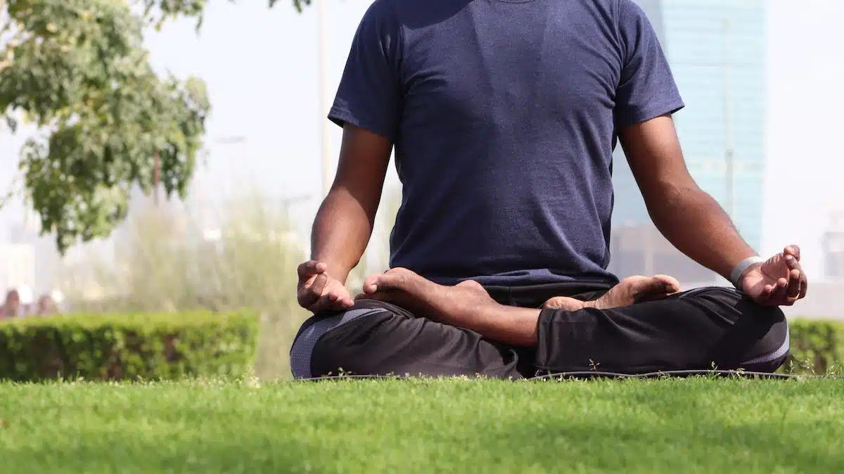 méditation  seniors