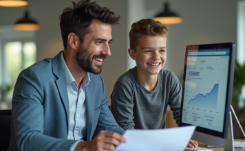 Donner 100 000 euros à son fils : conseils et astuces pour transmettre un capital