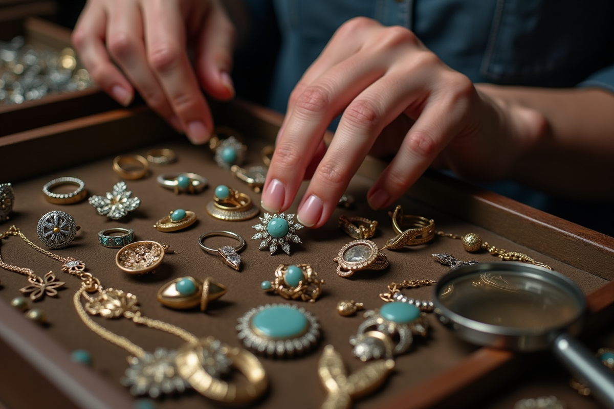 bijoux succession