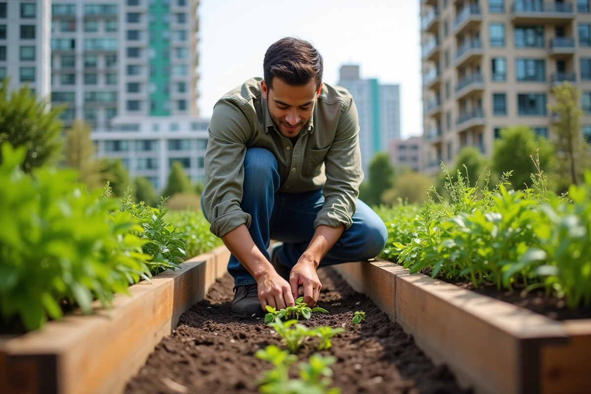 jardinage santé