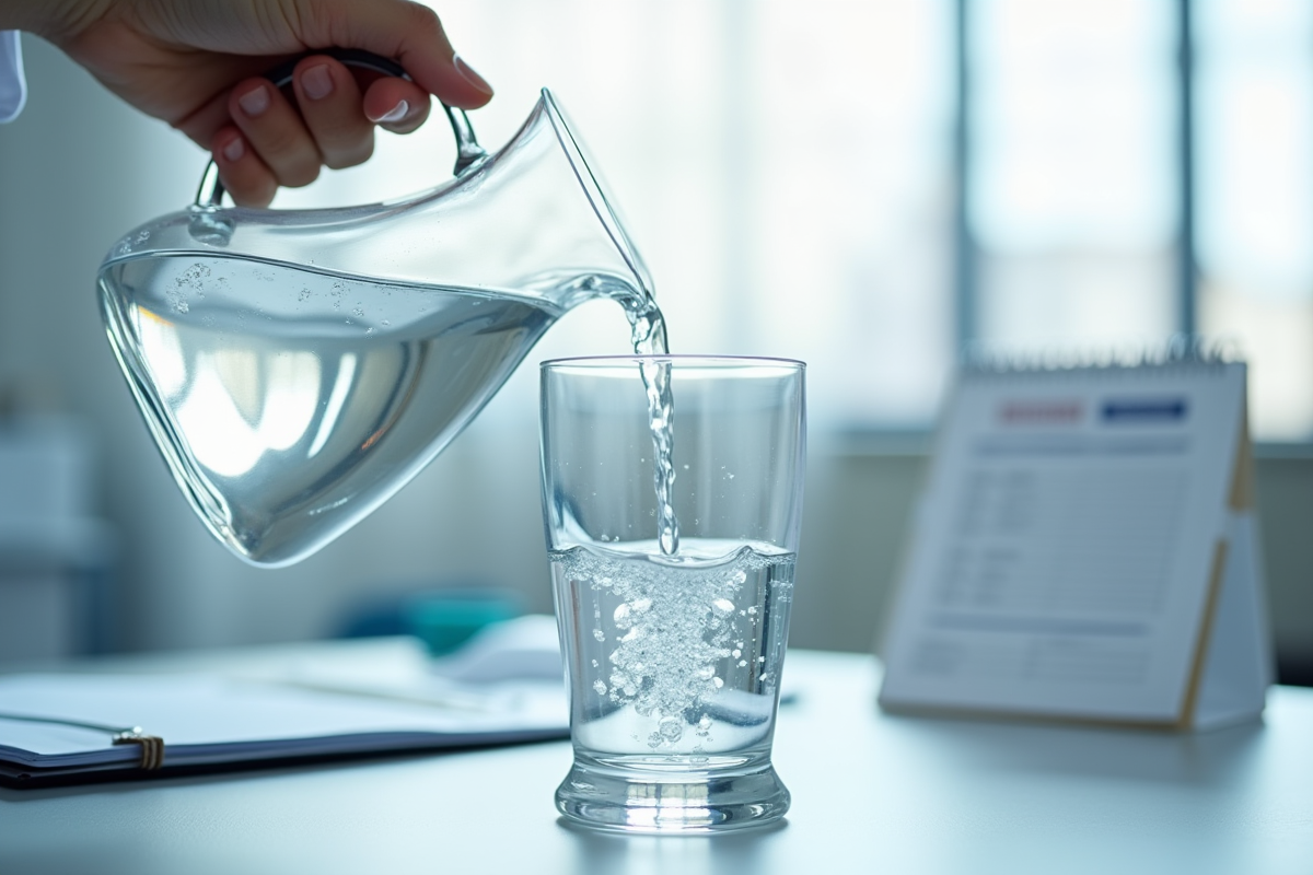 verre d eau