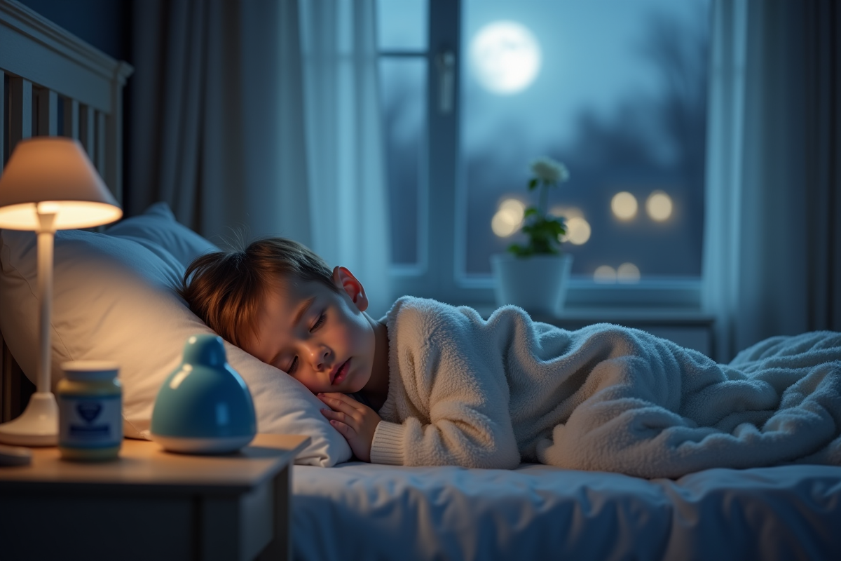 enfant toux