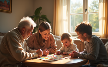 Famille intergénérationnelle : Définition de ce concept familial riche en interactions
