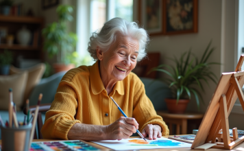 Activités adaptées pour divertir une personne de 95 ans : idées originales et faciles