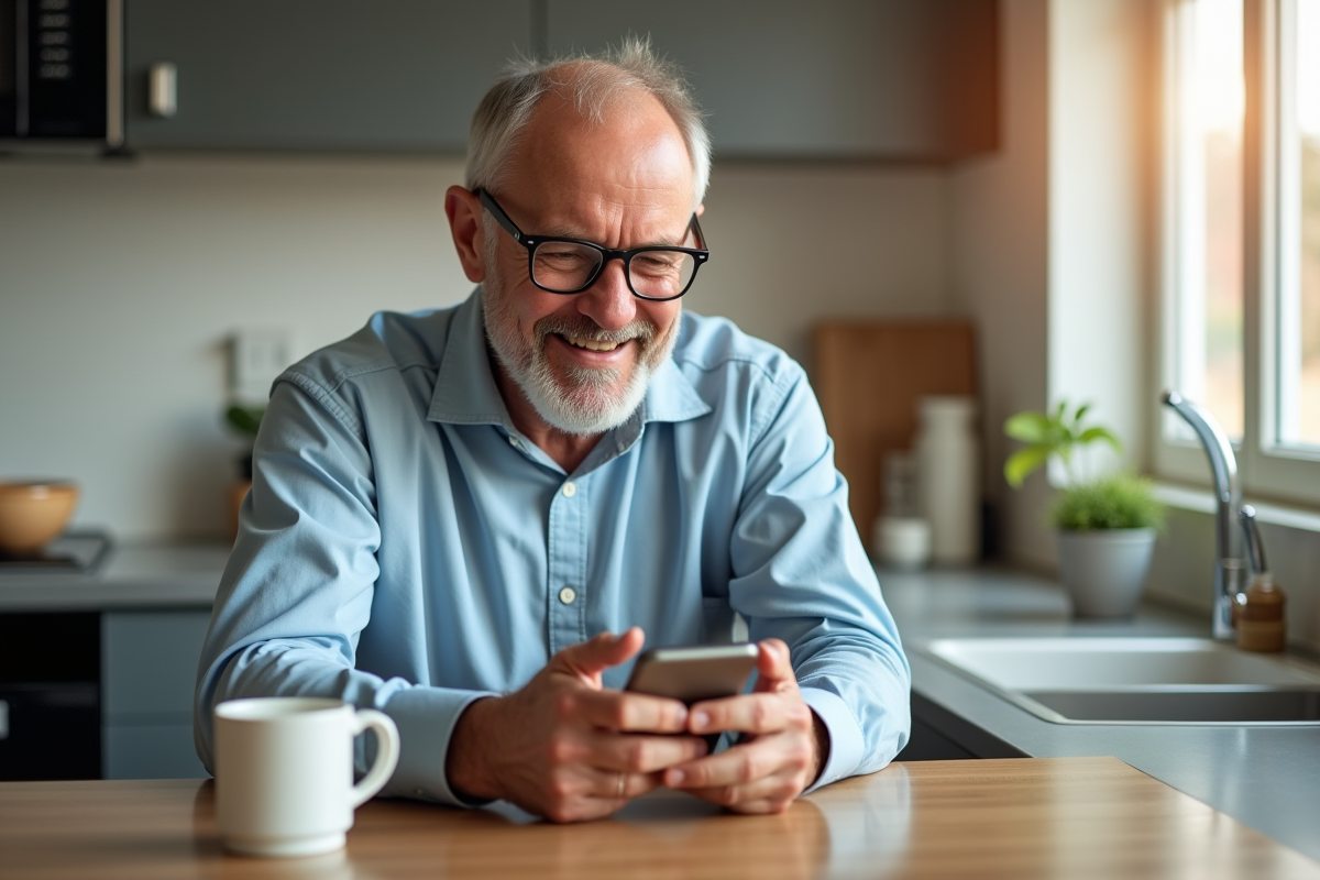 smartphone seniors
