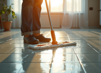 Éviter de glisser sur carrelage : conseils et astuces pratiques