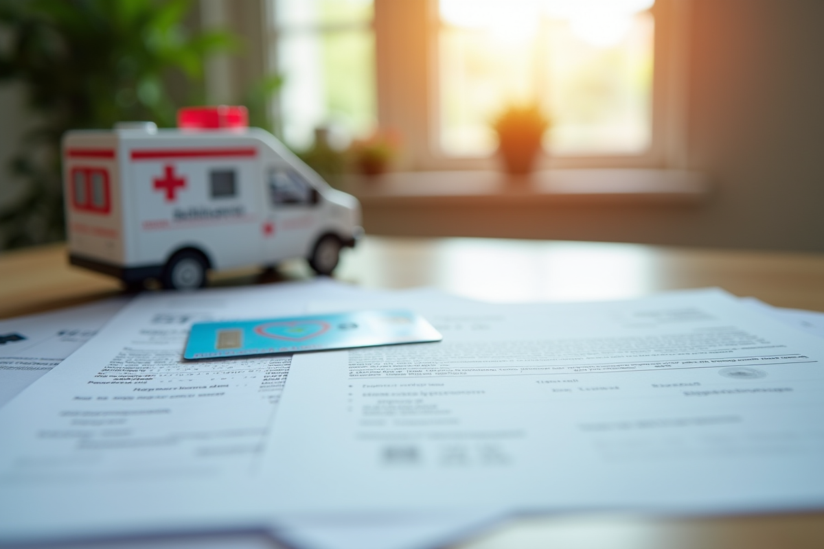 ambulance soins