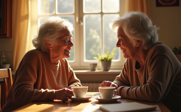 Vivre avec sa mère âgée : avantages et inconvénients à considérer