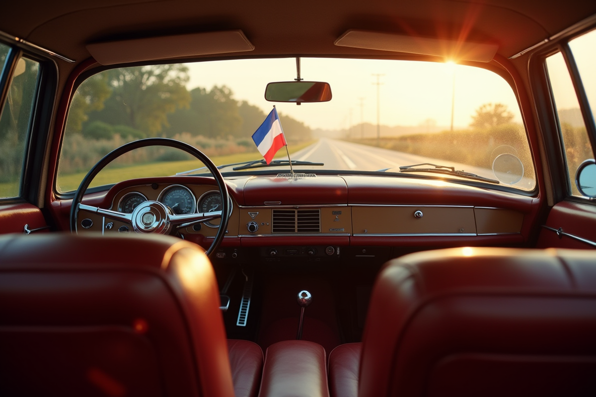 voiture présidentielle