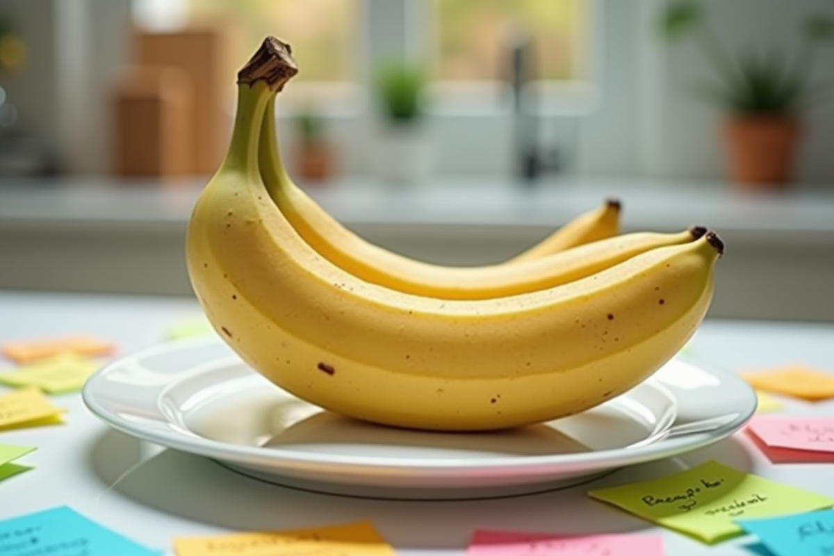 banane mémoire